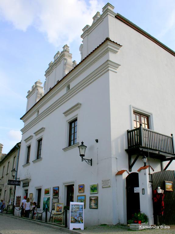 Guest House Kamienica Biala Kazimierz Dolny Exterior foto